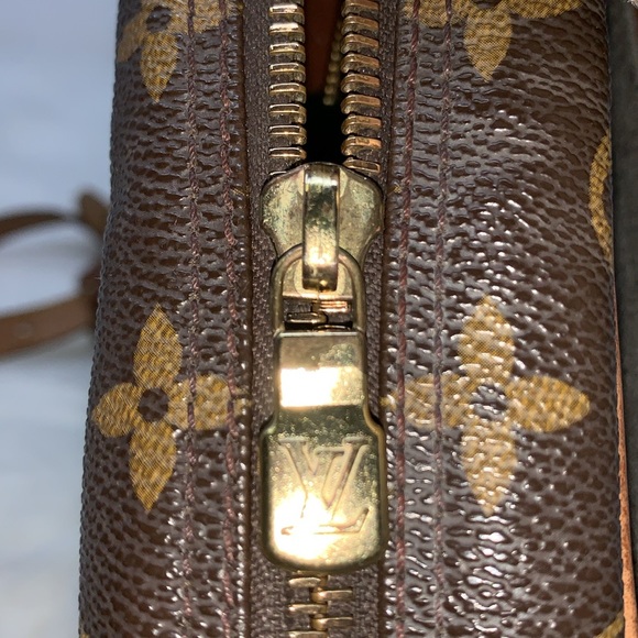 296 Pre Owned Authentic Louis Vuitton Jeaune Fille Monogram Shoulder Bag TH1925 - Picture 10 of 10